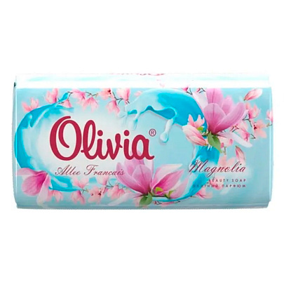 Туалетное мыло Olivia Allee Francais Магнолия 140г Туалетное мыло Olivia Allee Francais Магнолия 140г