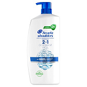 Шампунь и бальзам-ополаскиватель против перхоти HEAD & SHOULDERS 2в1 Основной уход 800мл Шампунь и бальзам-ополаскиватель против перхоти HEAD & SHOULDERS 2в1 Основной уход 800мл