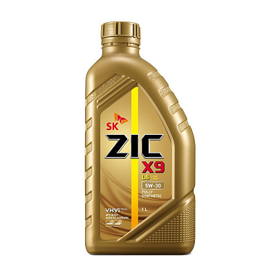 Масло моторное ZIC X9 5W30 синтетическое 1л Масло моторное ZIC X9 5W30 синтетическое 1л