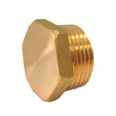 Заглушка 1/2" НР Заглушка 1/2" НР