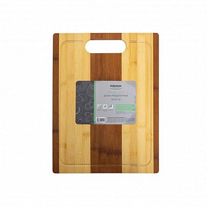  Доска разделочная BAMBOO LOTTE 39x30x1 ABL003 