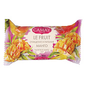  Мыло туалетное CAMAY le fruit Малина 100г 