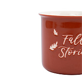  Кружка  Autumn, 370 мл, оранжевая, Fall stories ANLAF-3511-25 