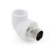 Угольник комб НР 32-1/2" PPR Угольник комб НР 32-1/2" PPR