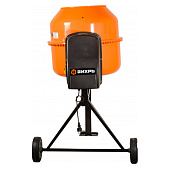 Бетоносмеситель 180л, 800Вт, чугуный венец, ВИХРЬ БМ-180 Бетоносмеситель 180л, 800Вт, чугуный венец, ВИХРЬ БМ-180