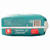  Подгузники-трусики BABIKO My Balance Junior 5 17шт 12-18кг 