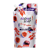 Мыло жидкое Aroma soap Инжир и барбарис 1000мл Мыло жидкое Aroma soap Инжир и барбарис 1000мл