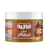 Эмаль декоративная "AURA Effekt Metall" серебро 0,25 кг Эмаль декоративная "AURA Effekt Metall" серебро 0,25 кг