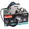  Пила циркулярная Makita HS7600, 1200Вт, d 185х30мм, глубина 64мм 