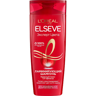 Шампунь ELSEVE 400мл Эксперт цвета Шампунь ELSEVE 400мл Эксперт цвета