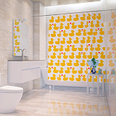 Штора для ванной 180х200 (ШхВ) Bath Duck 6030 Штора для ванной 180х200 (ШхВ) Bath Duck 6030