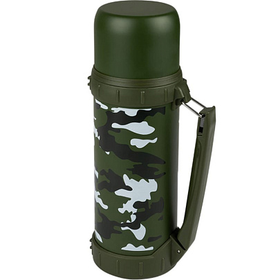 Термос из нерж.стали MILITARY Mallony 1.2л 106673 Термос из нерж.стали MILITARY Mallony 1.2л 106673