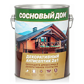  Антисептик СОСНОВЫЙ ДОМ бесцветный 2,7л 