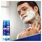 Гель для бритья GILLETTE Sensitive Cool (д/чувствительной кожи) 200мл Гель для бритья GILLETTE Sensitive Cool (д/чувствительной кожи) 200мл