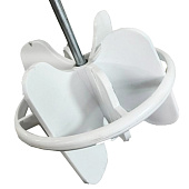  Миксер для краски DECOR d90 мм, 450 мм 