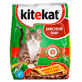 Сухой корм Китекет мясной пир 350г Сухой корм Китекет мясной пир 350г
