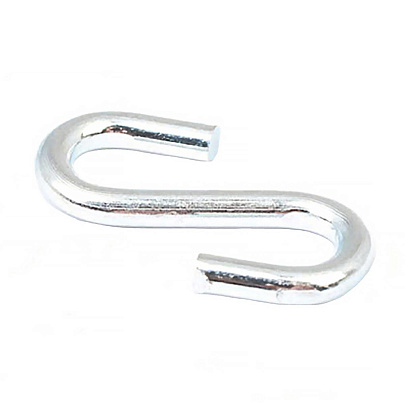 Крючок S-обр. 3мм (5 шт) Крючок S-обр. 3мм (5 шт)