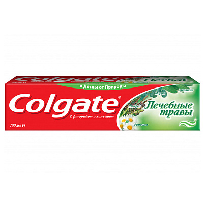 Зубная паста Colgate Лечебные травы 100мл Зубная паста Colgate Лечебные травы 100мл