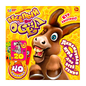 Игра настольная УМНЫЕ ИГРЫ Веселый осел 250х250х55мм, 353209 Игра настольная УМНЫЕ ИГРЫ Веселый осел 250х250х55мм, 353209