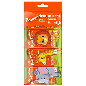 Влажные салфетки детские Pamperino Kids с ромашкой и витамином Е mix 8шт Влажные салфетки детские Pamperino Kids с ромашкой и витамином Е mix 8шт