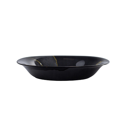 Тарелка суповая NEO CARINA ORCU BLACK 20см V9383 Тарелка суповая NEO CARINA ORCU BLACK 20см V9383