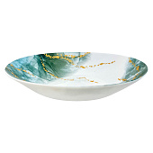  Тарелка глубокая Green sky d21,5см 720мл 225L, 934 