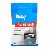 Штукатурка гипсовая универсальная Ротбанд (5кг) /Knauf Штукатурка гипсовая универсальная Ротбанд (5кг) /Knauf