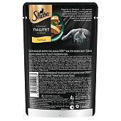 Влажный корм Sheba для взрослых кошек паштет курица 75г Влажный корм Sheba для взрослых кошек паштет курица 75г