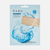 Тканевая маска для лица DABO Hyaluronic с гиалуроновой кислотой 23гр Тканевая маска для лица DABO Hyaluronic с гиалуроновой кислотой 23гр