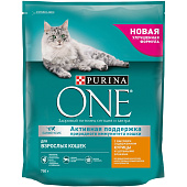 Сухой корм ONE ADULT для кошек Курица, Цельные Злаки 750г Сухой корм ONE ADULT для кошек Курица, Цельные Злаки 750г