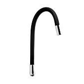 Излив для кухни гибкий силикон черный G9690L Gota Rocio Излив для кухни гибкий силикон черный G9690L Gota Rocio