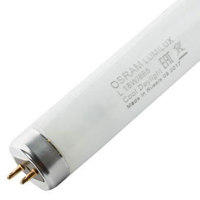 Лампа люминесцентная 18W/865 LUMILUX OSRAM Лампа люминесцентная 18W/865 LUMILUX OSRAM