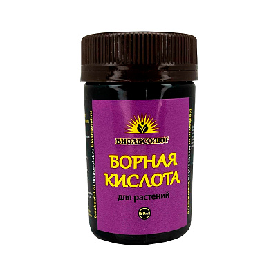 Борная кислота 50 гр Биоабсолют Борная кислота 50 гр Биоабсолют