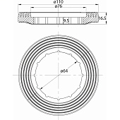 Клапан впускной нижний подвод ID F012400-0007 Iddis Клапан впускной нижний подвод ID F012400-0007 Iddis