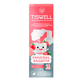 Пенка-ополаскиватель Tiswell Клубника со сливками 5+ 50мл Пенка-ополаскиватель Tiswell Клубника со сливками 5+ 50мл