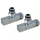Кран угловой для полотенцесушителя 3/4"гх1/2"ш квадрат КV20-LFM032 коплект 2шт Кран угловой для полотенцесушителя 3/4"гх1/2"ш квадрат КV20-LFM032 коплект 2шт