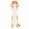  Игрушка Мягконабивная, Кот Батон Рыжий, 110 см 