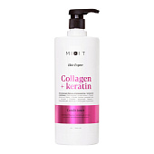 Бальзам для волос MIXIT Hair Expert ламинирующий с кератином Collagen & Keratin 1000мл Бальзам для волос MIXIT Hair Expert ламинирующий с кератином Collagen & Keratin 1000мл