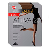  Колготки Omsa Attiva 20, цвет Camoscio, размер 4 