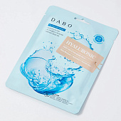 Тканевая маска для лица DABO Hyaluronic с гиалуроновой кислотой 23гр Тканевая маска для лица DABO Hyaluronic с гиалуроновой кислотой 23гр