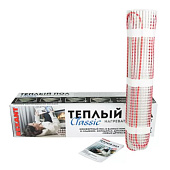 Нагревательный мат для теплого пола REXANT Classic, 1,0м2, 150Вт Нагревательный мат для теплого пола REXANT Classic, 1,0м2, 150Вт