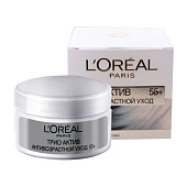 Loreal ТРИО АКТИВ Крем 50 Антивозр 55+ Loreal ТРИО АКТИВ Крем 50 Антивозр 55+
