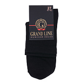 Мужские носки Grand Line (M-102), черный, р. 27 Мужские носки Grand Line (M-102), черный, р. 27
