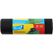 Пакеты для мусора TRIADA (Русалочка) 120л 10шт. суперпроч., арт.990952 Пакеты для мусора TRIADA (Русалочка) 120л 10шт. суперпроч., арт.990952
