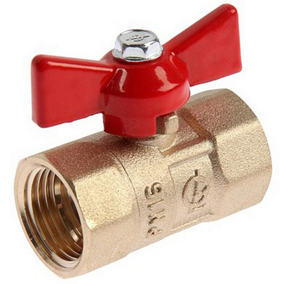 Кран шар баб 3/4" ВВ Кран шар баб 3/4" ВВ