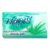 Мыло туалетное Flore Herbal Bar Soap Алоэ Вера 80гр. LION 014051 Мыло туалетное Flore Herbal Bar Soap Алоэ Вера 80гр. LION 014051