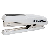 Степлер №10 Brauberg Extra, до 20 листов, антистеплер, серый, 229083 Степлер №10 Brauberg Extra, до 20 листов, антистеплер, серый, 229083