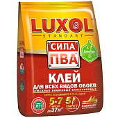 Клей обойный LUXOL сила ПВА Стандарт для всех видов обоев 200 г Клей обойный LUXOL сила ПВА Стандарт для всех видов обоев 200 г