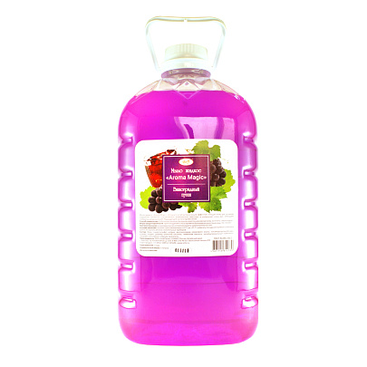 Мыло жидкое Aroma magic Виноградный пунш 5л Мыло жидкое Aroma magic Виноградный пунш 5л