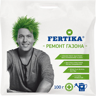 Фертика Ремонт газона комплексное100г Фертика Ремонт газона комплексное100г
